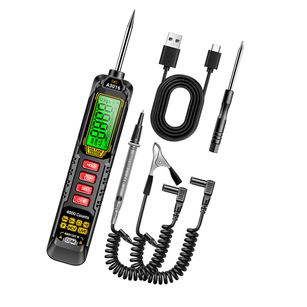 Portable Pen Type Multimeter With 500Ma-Lithium Battery Dire 7754000956500
