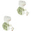 2 Stuks Schildpad Handpop Voor Peuters Interactief Speelgoed 5