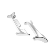 Watchband Connector for Watch 8 40/44mm 46mm-Silver pair