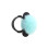 Microphone Lapel Windscreen Mic Windscreen Furry-Mint green 1