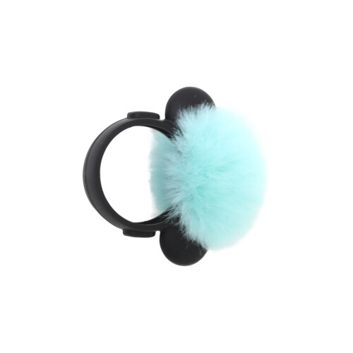 Microphone Lapel Windscreen Mic Windscreen Furry-Mint green