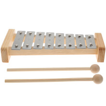 4Stk Kinder Holz Xylophon Baby Schlaginstrument Für Lernen