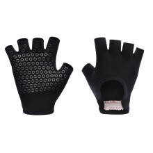 Breathable Fitness Gloves Sport Gloves Half Finger Gloves Training Gloves Pilates Gloves For Girl And Women Black
