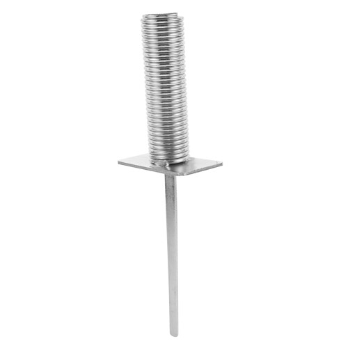 Stable Soccer Corner Flag Spike with Durable Base for Training
