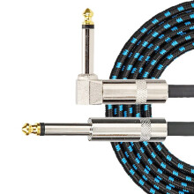 Premium Bass Amplifiers Audios Cable Flexible Right-3 meters