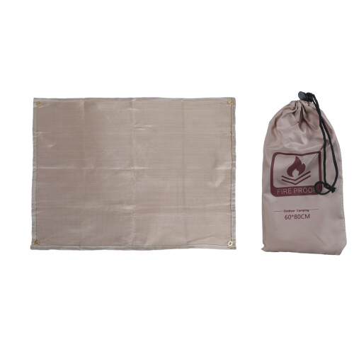 Fireproof Barbecue Mat Practical Flame Retardant-60x80