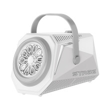 Seifenblasenmaschine mit 10 Löchern und Lampe,