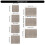Fireproof Barbecue Mat Practical Flame Retardant-60x80 2