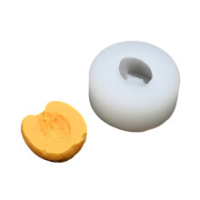 Food Grade Silicone Apricot Mold for Fondant and-Break apricots