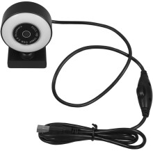 Webcam Ringlicht 1080p USB Hochauflösende Computerkamera Zubehör