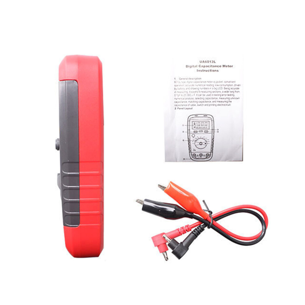 Reliable Capacitance Meter Handheld Capacitors Tester With 7754000956968