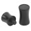 Billard Queue Joint Protektoren POM Schwarz Joint 6