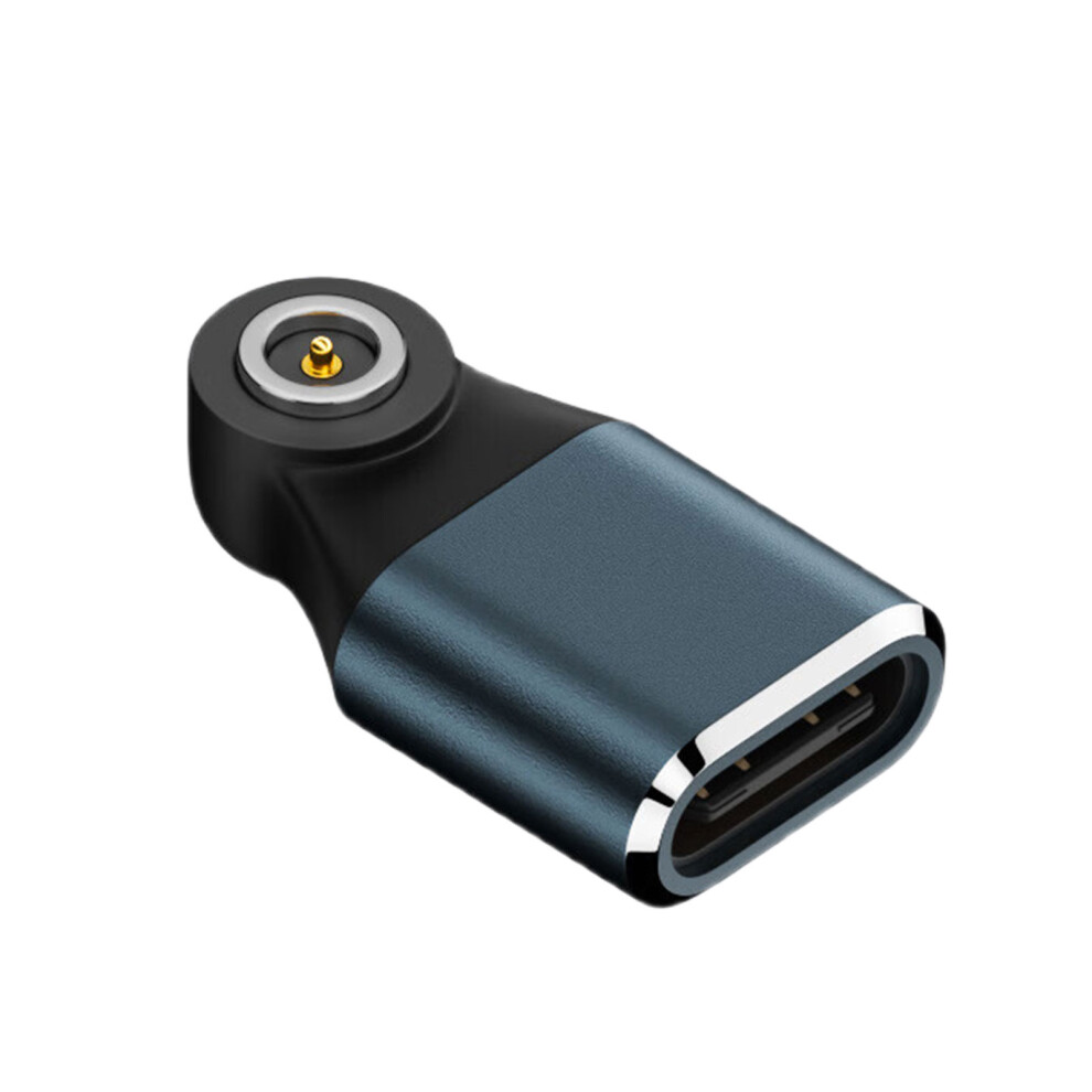 Metal Magnetic Charging Adapter For Intelligent Rings- Blue 7709000214884
