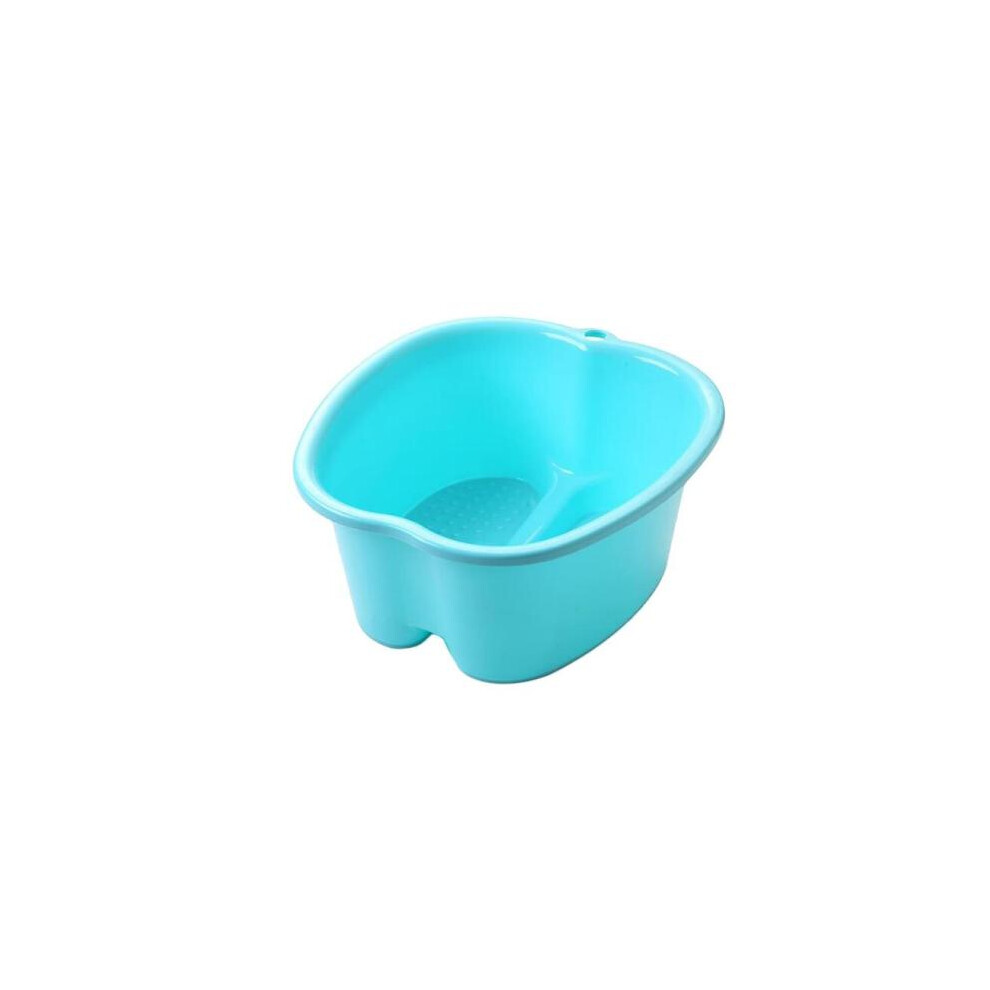 Foot Spa Basin With Stress Relief Benefits, Large Size Foot Soaking Tub For Pedicure And Massage, Safe Design Ensuring No Leakage Or Noise, Portable A