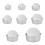 Aluminium Cookie Cake Pans with Removable Bottom Round-5 inches 2