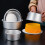 Aluminium Cookie Cake Pans with Removable Bottom Round-5 inches 5