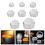 Aluminium Cookie Cake Pans with Removable Bottom Round-5 inches 3