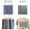 Lightweight 16:9 Projection Screen WrinkleFree-80 inches 2