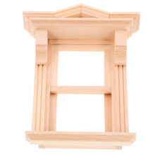 Dollhouse Miniaturfenster Aus Holz Für Und Zubehör