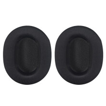 Acoustics Optimized Ear Pad Wear Resistant Foam-Ice silk cloth