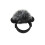 Microphone Cover Professional Lapel Furry Windscreen Cover-Grey 1