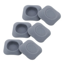 3Set Headphones Earpads Replacements Quick Install Sponge-Gray