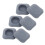 3Set Headphones Earpads Replacements Quick Install Sponge-Gray 1