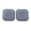 3Set Headphones Earpads Replacements Quick Install Sponge-Gray 5