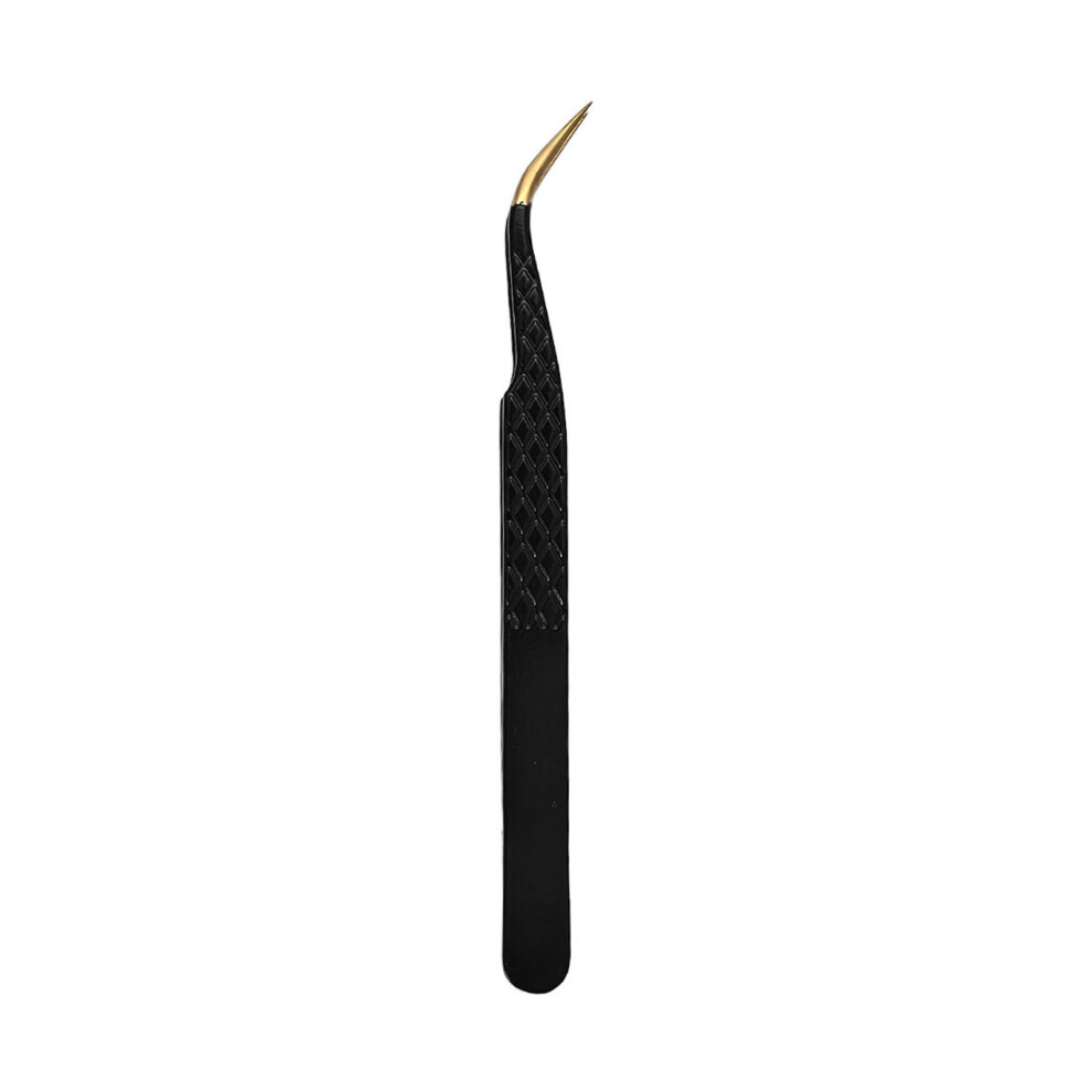 Stainless Steel Beauty Tool Tweezers-Butterfly clip