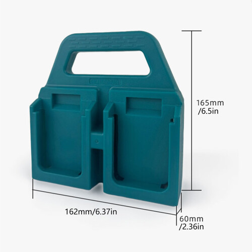 High Capacity 18V Battery Holder Engineered Plasic Impacts 2