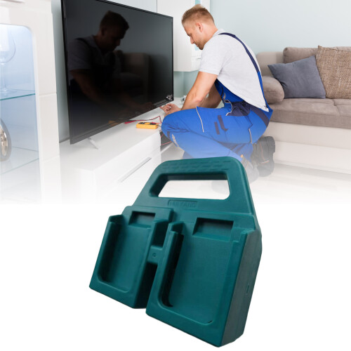 High Capacity 18V Battery Holder Engineered Plasic Impacts 1