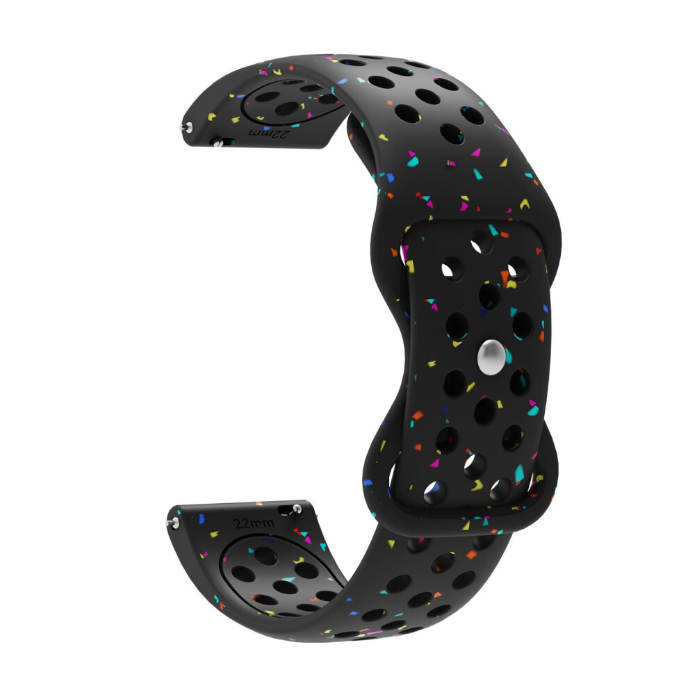 Replacement Wriststrap Quick Release Straps- 20Mm Black 7709000216550