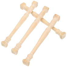20 Mini Holz Römische Säulen Für Modelle Und Mikro Landschaften