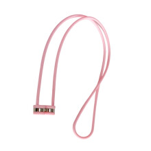 Magnetische oortelefoonsnoerorganisatoren Veilige-Roze