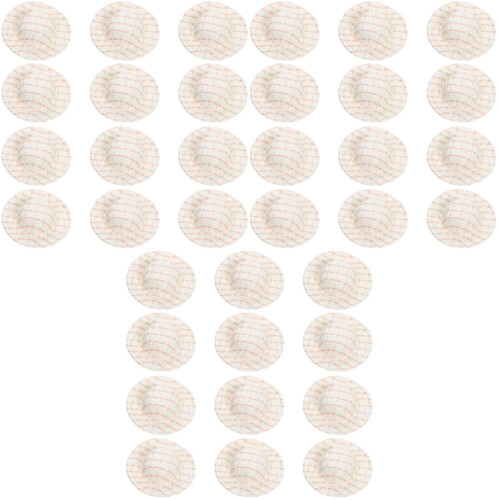 36 Teile Mini Strohhüte Für Puppen Diy 2