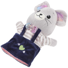 2 Stuks Gevulde Interactieve Schattige Handpop