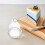 2 Sets Transparente Dessertteller Haushaltskuchenteller 4