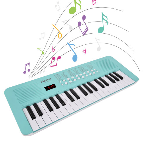 Elektronisches Keyboard-Piano mit 37 Tasten, 200 1