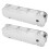 2 Stück polierte Ventildeckel aus Aluminium, GH‑ 7