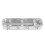 2 Stück polierte Ventildeckel aus Aluminium, GH‑ 15