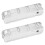 2 Stück polierte Ventildeckel aus Aluminium, GH‑ 10