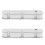 2 Stück polierte Ventildeckel aus Aluminium, GH‑ 5
