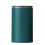 Tinplate Container Herbs Stash Jar Metal Tea-large dark green 1