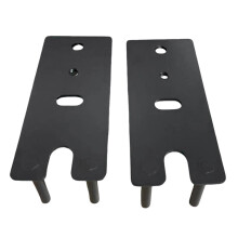 Speaker Wall Mounts Steel Frame for Lifestyle 650 700-Black