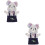 2 Stuks Gevulde Interactieve Schattige Handpop 15