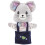 2 Stuks Gevulde Interactieve Schattige Handpop 13
