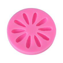 Fondant Taartversieringen Siliconen Mallen Meloen Pinda-Type B