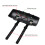Heavy Duty Silicone Protecteds Sound Mounting Bracket For 4