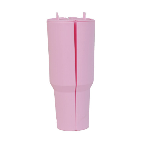 2pcs Silicone Cup Separators Heat Resistant and Easy-pinkk 30OZ