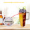 2pcs Silicone Cup Separators Heat Resistant and Easy-pinkk 30OZ 5